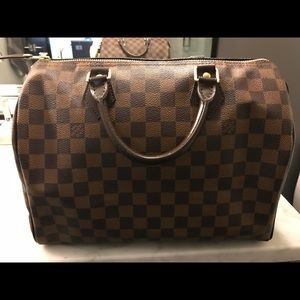 100% Authentic Louis Vuitton Speedy 30